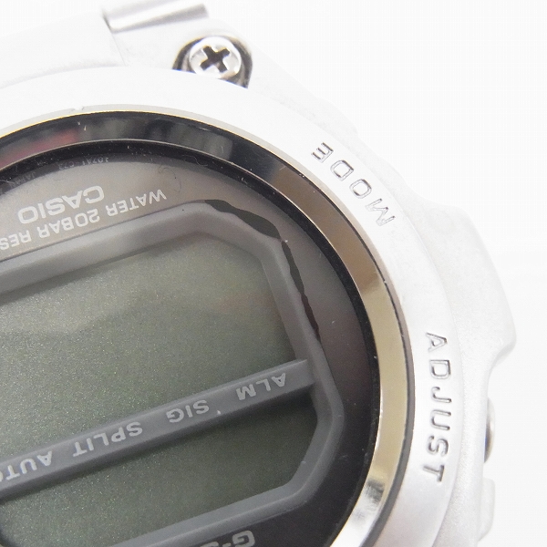 実際に弊社で買取させて頂いたG-SHOCK/Gショック MR-G 初代モデル MRG-100-1【動作未確認】の画像 4枚目
