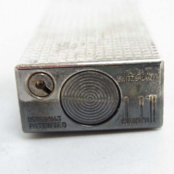 実際に弊社で買取させて頂いたdunhill/ダンヒル ローラーガスライター シルバーの画像 4枚目