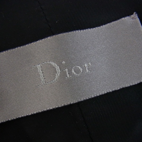 実際に弊社で買取させて頂いたDIOR HOMME/ディオール オム ウールベスト/ジレ 38の画像 2枚目