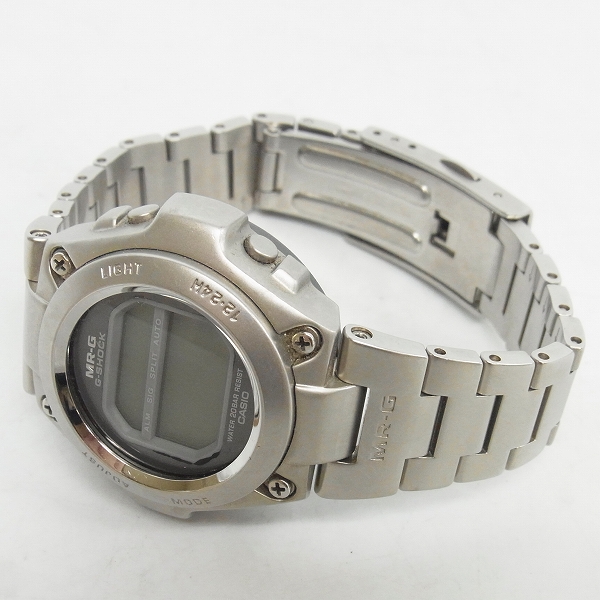 実際に弊社で買取させて頂いたG-SHOCK/Gショック MR-G 初代モデル MRG-100-1【動作未確認】の画像 1枚目