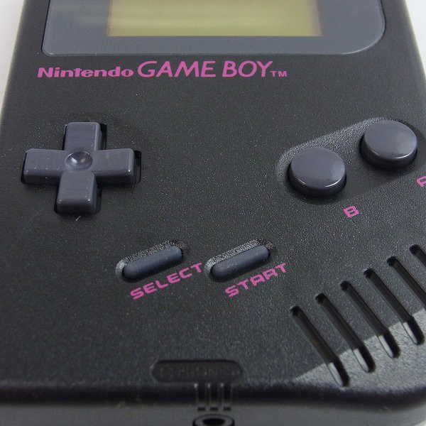 Nintendo DMG-S-KA ゲームボーイ 本体 ブラック - 携帯用ゲーム本体