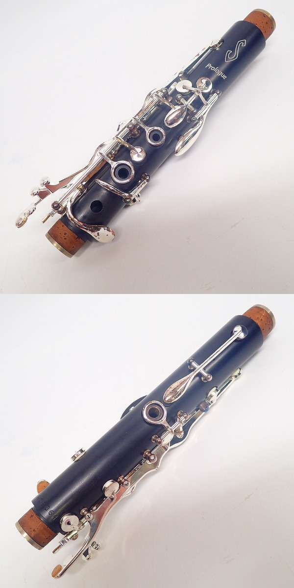 実際に弊社で買取させて頂いた★H.Selmer /セルマー Prologue/プロローグ クラリネット ケース/ベルリング付きの画像 4枚目