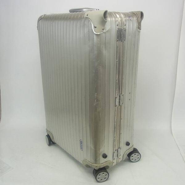 実際に弊社で買取させて頂いたRIMOWA/リモワトパーズ スーツケース 4輪 マルチホイール 932.70/82Lの画像 2枚目