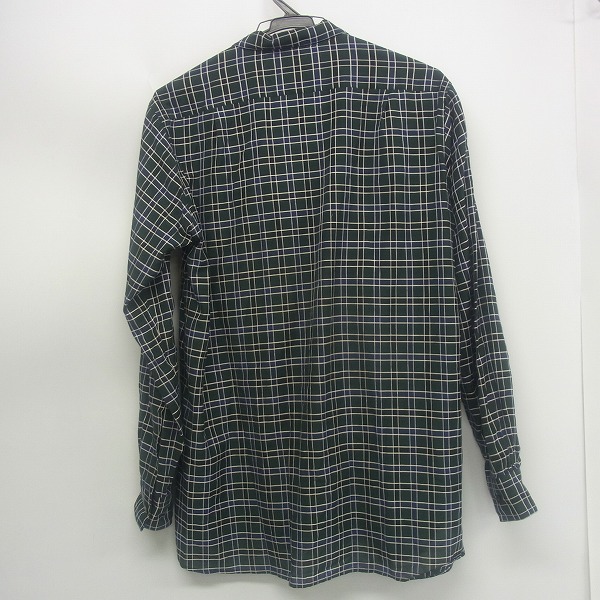 実際に弊社で買取させて頂いたFACTOTUM/ファクトタム チェックシャツ/ネルシャツ /46の画像 1枚目