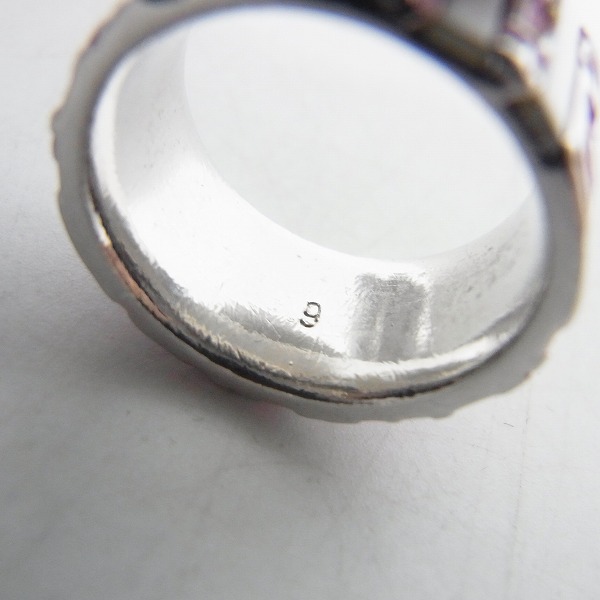 実際に弊社で買取させて頂いたChristian Dior/クリスチャン ディオール トロッター リング 12号の画像 3枚目