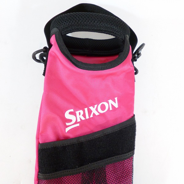 実際に弊社で買取させて頂いた★SRIXON/スリクソン ソフトクラブケース ピンク の画像 1枚目