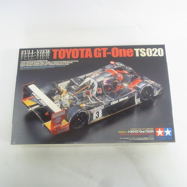 実際に弊社で買取させて頂いた【未組立】タミヤ 1/24 フルビュー TOYOTA/トヨタ GT-One TS020