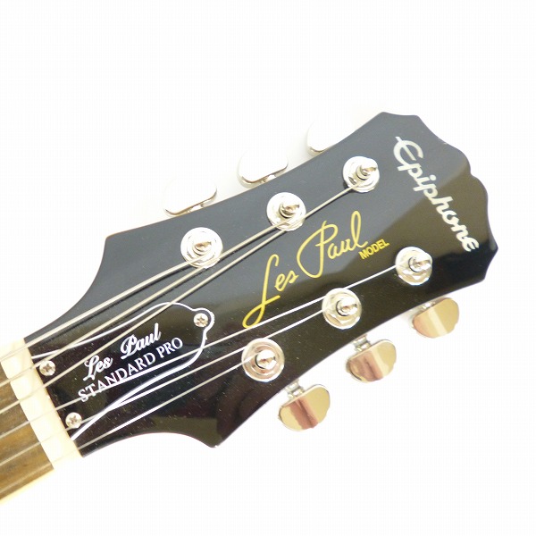 実際に弊社で買取させて頂いた★Epiphone/エピフォン Les Paul Standard Pro/レスポール スタンダード プロ エレキギターの画像 1枚目