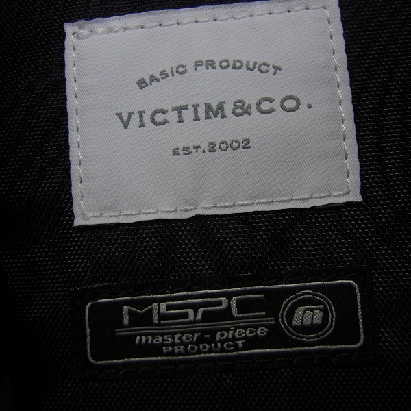 実際に弊社で買取させて頂いた【未使用】Master-Piece×VICTIM/マスターピース×ヴィクティム コラボバックパック/リュックの画像 5枚目