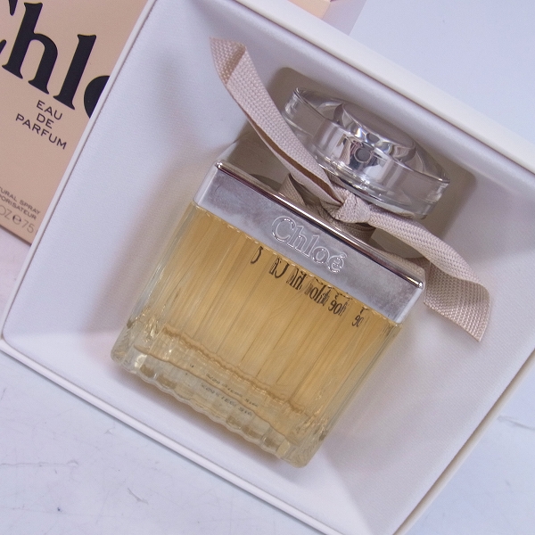 実際に弊社で買取させて頂いたChloe/クロエ オードパルファム EDP 香水 75ml