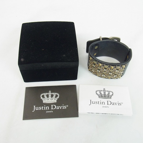 KIYOHARU FOR Justin Davis 廃盤　ブレスレット 楽天市場】美品 廃盤 KIYOHARU FOR Justin Davis ジャスティン