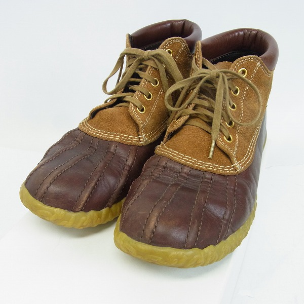 実際に弊社で買取させて頂いたvisvim/ビズビム DECOY DUCK MID-FOLK/BROWN US9