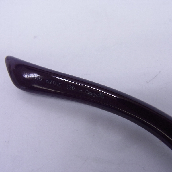 実際に弊社で買取させて頂いたChristian Dior/クリスチャン ディオール サングラス/アイウェア MY LADY DIOR 7 FS VWOHDの画像 7枚目