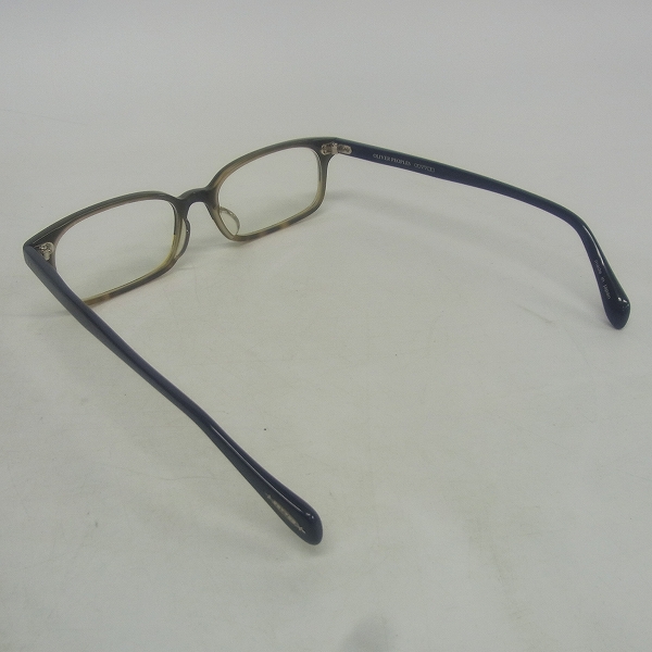 OLIVER PEOPLES/オリバーピープルズ James-J NVH フルリム 眼鏡 ...