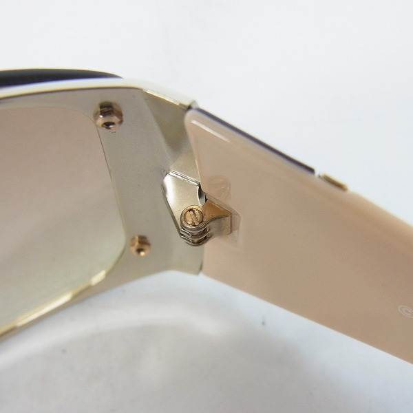 実際に弊社で買取させて頂いたChristian Dior/クリスチャンディオール サングラス RLZ5Uの画像 5枚目