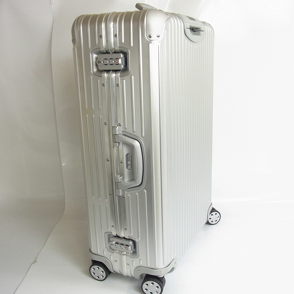 実際に弊社で買取させて頂いたRIMOWA/リモワ トパーズ マルチホイール/4輪 キャリーケース 98L/924.77の画像 2枚目