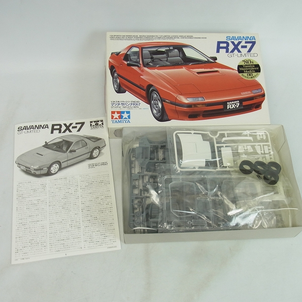 実際に弊社で買取させて頂いた【未組立】TAMIYA/タミヤ マツダ・サバンナRX-7/ユーノスロードスター等 3点セットの画像 3枚目