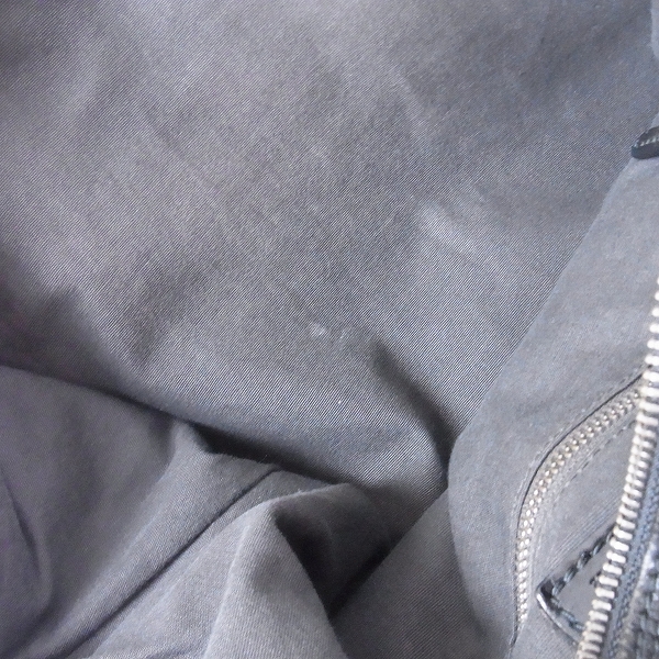 実際に弊社で買取させて頂いたDaniel&Bob/ダニエル＆ボブ 2WAYレザートートバッグ/ショルダーバッグ ブラックの画像 5枚目