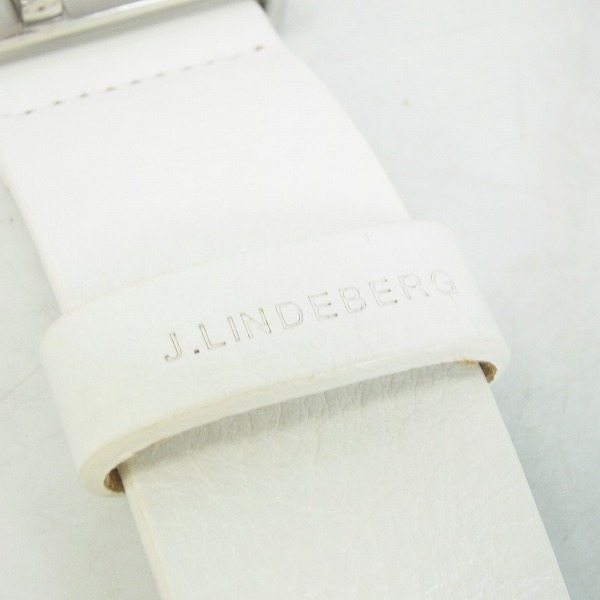 実際に弊社で買取させて頂いたJ.LINDEBERG /リンドバーグ ゴルフ レザー ベルトの画像 3枚目
