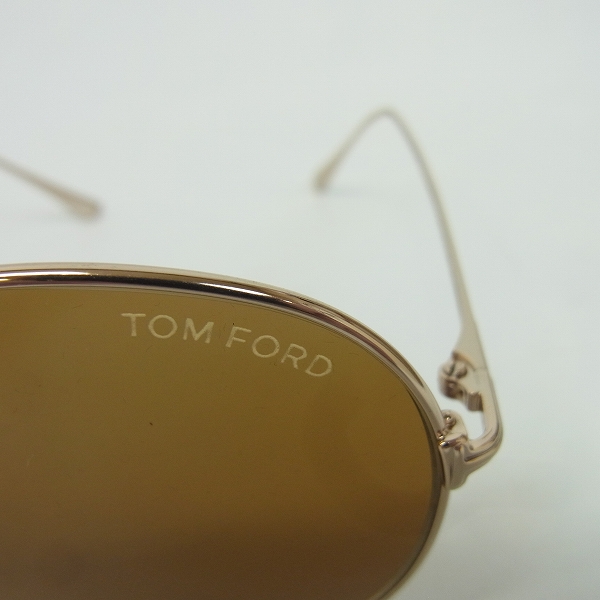 実際に弊社で買取させて頂いたTOM FORD/トムフォード サングラス Ace-02 TF551-28Eの画像 7枚目