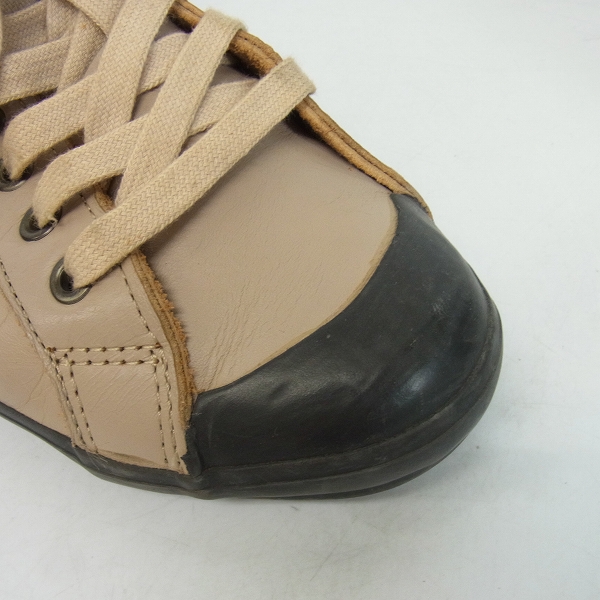 実際に弊社で買取させて頂いたMIHARA YASUHIRO/ミハラヤスヒロ ソックスレイヤード ハイカットスニーカー 26.0の画像 7枚目