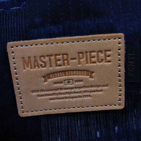 実際に弊社で買取させて頂いたmaster-piecexFDMTL/マスターピース×ファンダメンタル バックパック/リュック/02334-FDの画像 5枚目