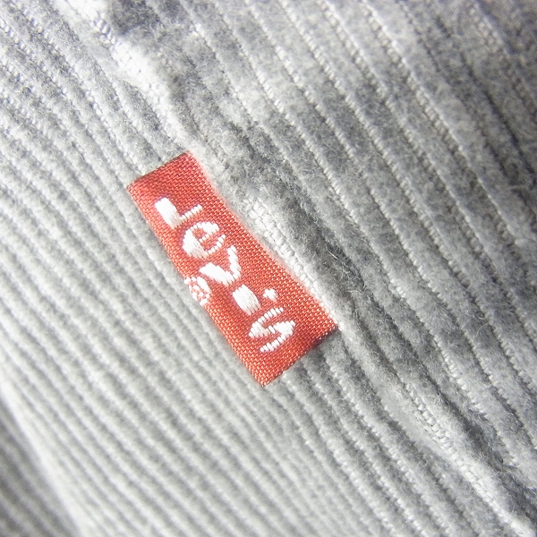実際に弊社で買取させて頂いたA＆G×LEVIS/エーアンドジー×リーバイス 505 クロスパッチ/クロスボタン コーデュロイパンツ Size：31の画像 2枚目