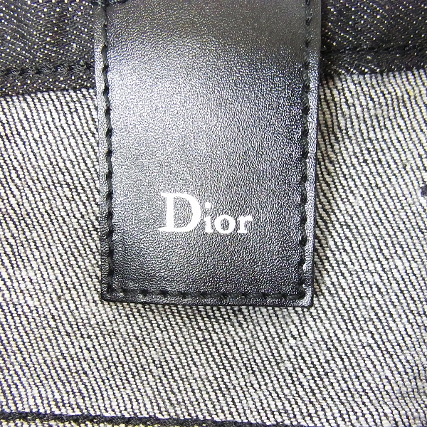 DIOR HOMME/ディオールオム 08AW ナイトフォール コーティングデニム