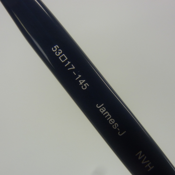 実際に弊社で買取させて頂いたOLIVER PEOPLES/オリバーピープルズ James-J NVH フルリム 眼鏡フレーム/メガネフレーム の画像 4枚目