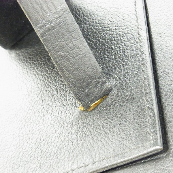 実際に弊社で買取させて頂いたA＆G/エーアンドジー 4クロスボタン オールレザー 写真立て/フォトフレームの画像 3枚目