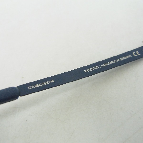 実際に弊社で買取させて頂いたMYKITA/マイキータ DENNIS/デニス 眼鏡/メガネフレーム col084の画像 3枚目