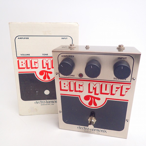 実際に弊社で買取させて頂いたELECTRO HARMONIX/エレクトロハーモニクス BIG MUFF/ビッグマフ ディストーション エフェクター