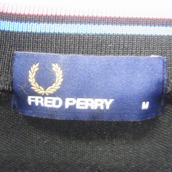 実際に弊社で買取させて頂いたFRED PERRY/フレッドペリー ジャージ カーディガン FZ2213/Mの画像 2枚目