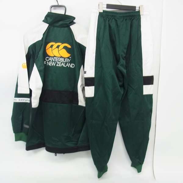 実際に弊社で買取させて頂いたCANTERBURY/カンタベリー セットアップ/ジャージ/Lの画像 1枚目