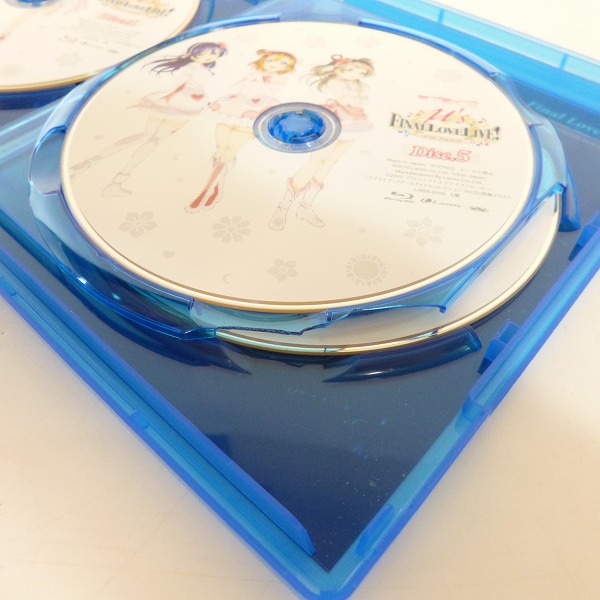 実際に弊社で買取させて頂いたバンダイビジュアル ラブライブ! μ's Final LoveLive! 〜μ'sic Forever♪♪♪♪♪♪♪♪♪〜 Blu-ray Memorial BOXの画像 7枚目