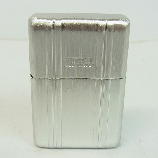 実際に弊社で買取させて頂いたZIPPO/ジッポー ZERO HALLIBURTON/ゼロハリバートンⅡ-AL/コラボライター 2002年製