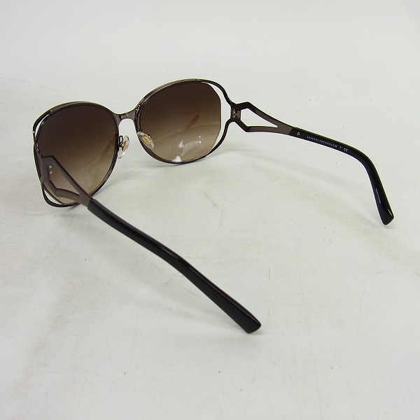 実際に弊社で買取させて頂いたARMANI EXCHANGE/アルマーニエクスチェンジ サングラス AX2009S/6033/13 茶の画像 1枚目