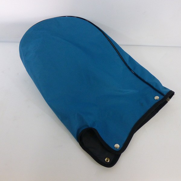 実際に弊社で買取させて頂いた★le coq sportif/ル・コック 軽量キャディバッグ QQ1233 9型(47インチ対応) 2016年モデル ブルーの画像 3枚目