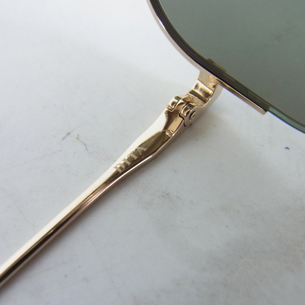 実際に弊社で買取させて頂いたDITA/ディータ SPARROW/スパロウ ティアドロップ型 サングラス/アイウェアの画像 6枚目