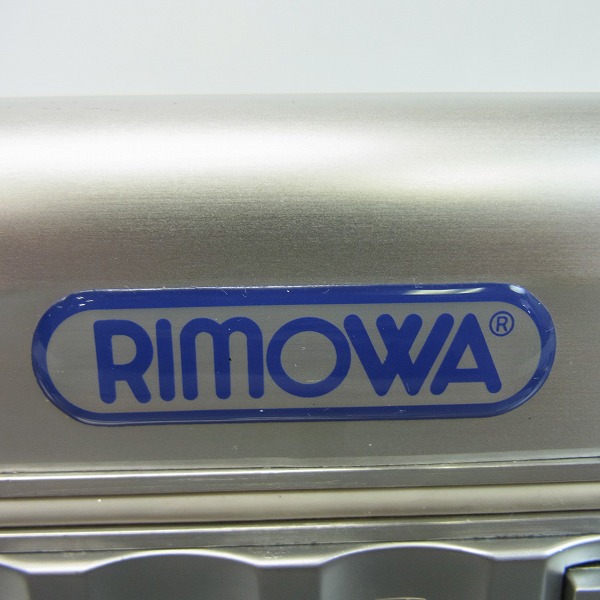 実際に弊社で買取させて頂いたRIMOWA/リモワ TOPAS トパーズ ATTACHE Notebook L アタッシュケース 908.09 の画像 3枚目