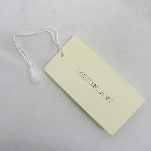 実際に弊社で買取させて頂いたRonHermanxDESCENDANT/ロンハーマン×ディセンダント BOXTEETシャツ/Mの画像 5枚目