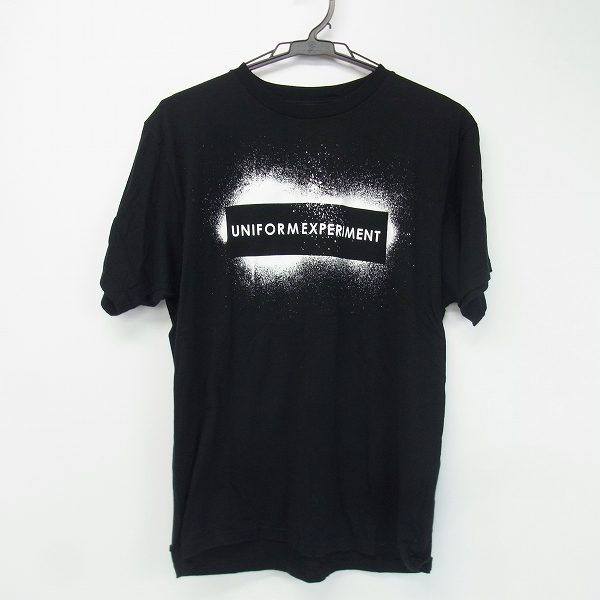 実際に弊社で買取させて頂いたuniform experiment/ユニフォームエクスペリメント スプレー ボックスロゴ Tシャツ 2