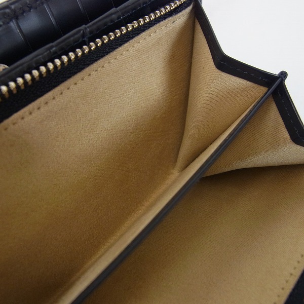 実際に弊社で買取させて頂いたPORTER/ポーター COUNTER 二つ折り 長財布/ウォレット 037-02979の画像 5枚目