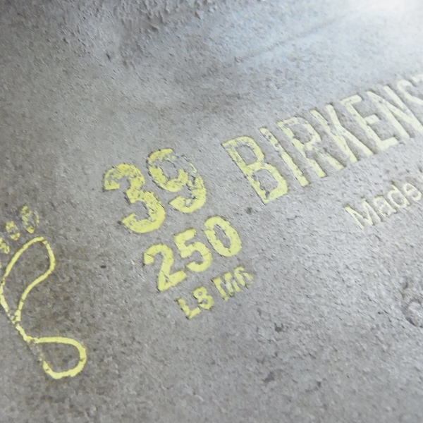 実際に弊社で買取させて頂いたBIRKENSTOCK/ビルケンシュトック RAMSES/ラムゼス サンダル/39の画像 5枚目