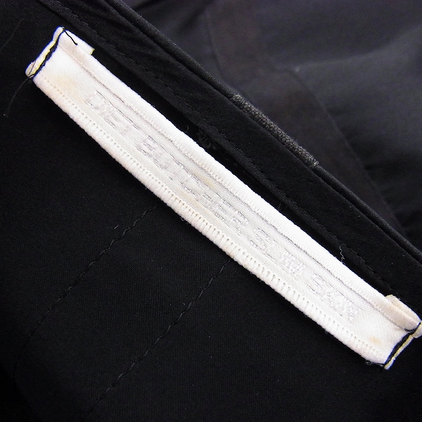 実際に弊社で買取させて頂いたDIET BUTCHER SLIM SKIN/ダイエットブッチャースリムスキン ノーカラージャケットの画像 4枚目