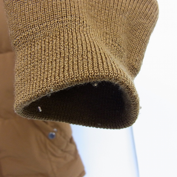 実際に弊社で買取させて頂いたNONNATIVE/ノンネイティブ LABOURER DOWN JACKET PIN TWILL/NN-JU2605/0の画像 4枚目