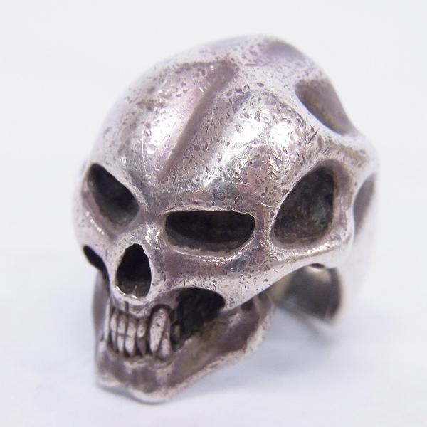 実際に弊社で買取させて頂いたCRAZY PIG/クレイジーピッグ CARCAS/カーカス スカルリング