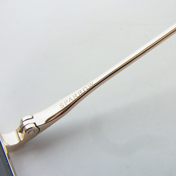 実際に弊社で買取させて頂いたDITA/ディータ SPARROW/スパロウ ティアドロップ型 サングラス/アイウェアの画像 5枚目