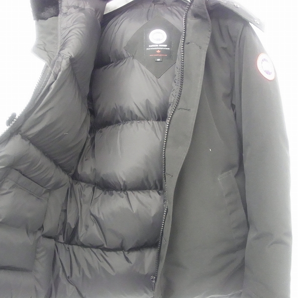 実際に弊社で買取させて頂いたCANADA GOOSE×EDIFICE/カナダグース×エディフィス 別注 CRESTON/クレストン ダウンジャケット 68F8490/Lの画像 4枚目
