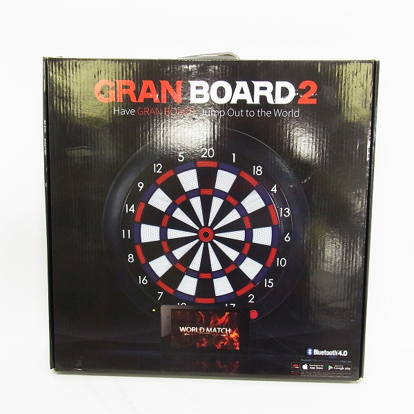 GRAN BOARD2 ダーツスタンド付き ダーツボード > ボード/スタンドセット品 > 【セット商品
